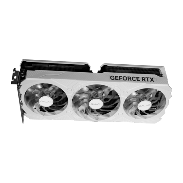 Galax RTX 4070 EX Gamer White (1-Click OC) 12GB Graphics Card